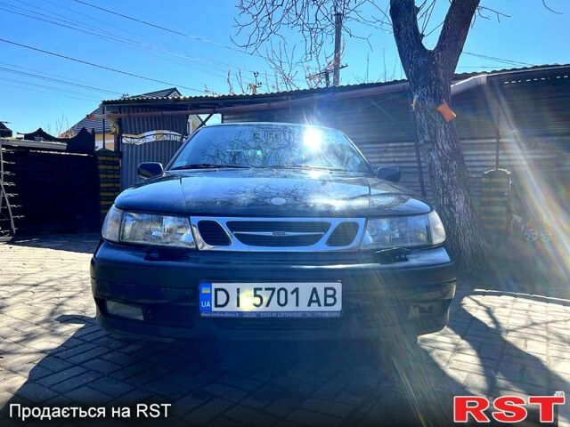 Чорний Сааб 9-5, об'ємом двигуна 2 л та пробігом 320 тис. км за 3500 $, фото 1 на Automoto.ua