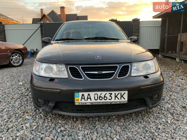 Чорний Сааб 9-5, об'ємом двигуна 1.99 л та пробігом 320 тис. км за 3000 $, фото 1 на Automoto.ua