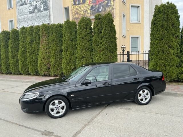 Черный Сааб 9-5, объемом двигателя 1.9 л и пробегом 317 тыс. км за 5500 $, фото 1 на Automoto.ua