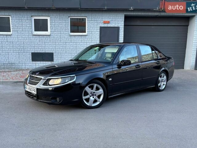 Чорний Сааб 9-5, об'ємом двигуна 1.91 л та пробігом 211 тис. км за 4500 $, фото 1 на Automoto.ua