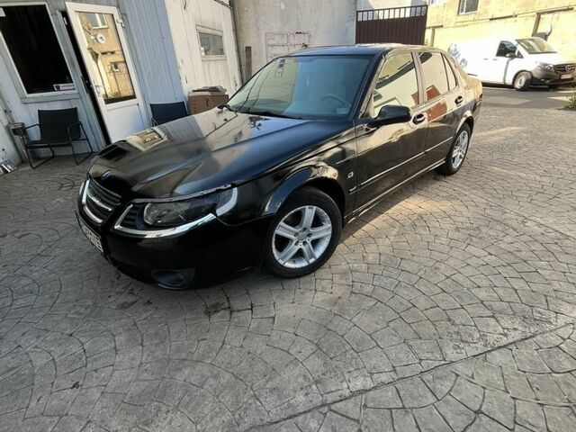 Чорний Сааб 9-5, об'ємом двигуна 2.28 л та пробігом 270 тис. км за 4000 $, фото 1 на Automoto.ua