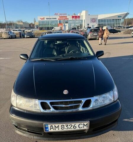 Чорний Сааб 9-5, об'ємом двигуна 2.29 л та пробігом 450 тис. км за 4000 $, фото 1 на Automoto.ua