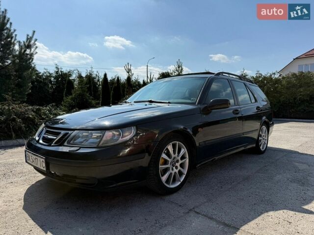 Чорний Сааб 9-5, об'ємом двигуна 2.96 л та пробігом 330 тис. км за 3000 $, фото 1 на Automoto.ua