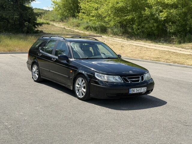 Чорний Сааб 9-5, об'ємом двигуна 3 л та пробігом 333 тис. км за 3000 $, фото 1 на Automoto.ua