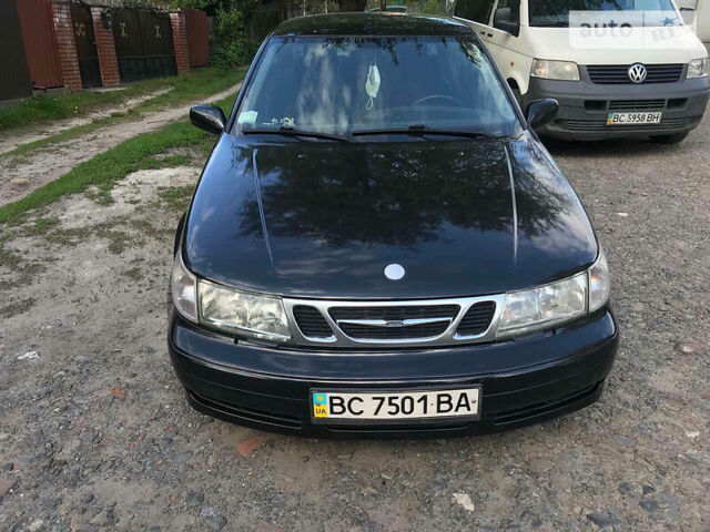 Чорний Сааб 9-5, об'ємом двигуна 2 л та пробігом 245 тис. км за 3100 $, фото 1 на Automoto.ua