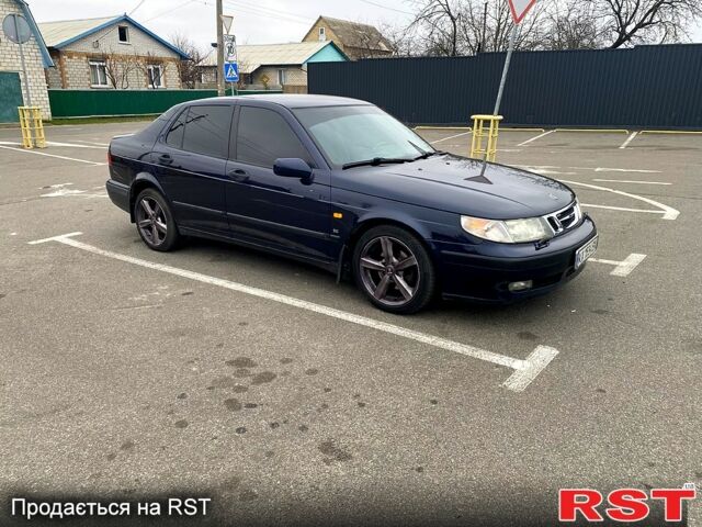 Сааб 9-5, объемом двигателя 2.3 л и пробегом 300 тыс. км за 3990 $, фото 1 на Automoto.ua