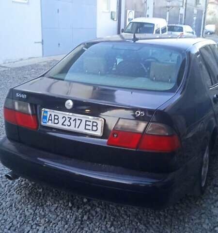 Сааб 9-5, объемом двигателя 2.29 л и пробегом 363 тыс. км за 3300 $, фото 1 на Automoto.ua