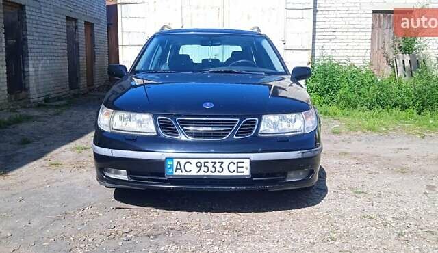 Сааб 9-5, объемом двигателя 2.2 л и пробегом 270 тыс. км за 4444 $, фото 1 на Automoto.ua