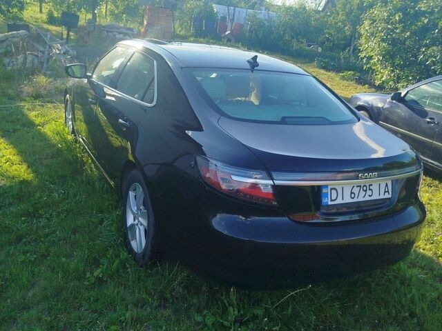 Сааб 9-5, объемом двигателя 2 л и пробегом 383 тыс. км за 11000 $, фото 1 на Automoto.ua