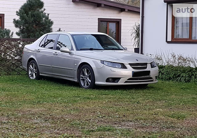 Жовтий Сааб 9-5, об'ємом двигуна 2.3 л та пробігом 272 тис. км за 9000 $, фото 1 на Automoto.ua