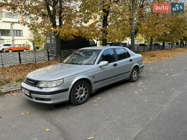 Сааб 9-5 1999 в Новояворовск на Automoto.ua Серый Сааб 9-5, объемом двигателя 1.99 л и пробегом 340 тыс. км за 1850 $, фото 1 на Automoto.ua