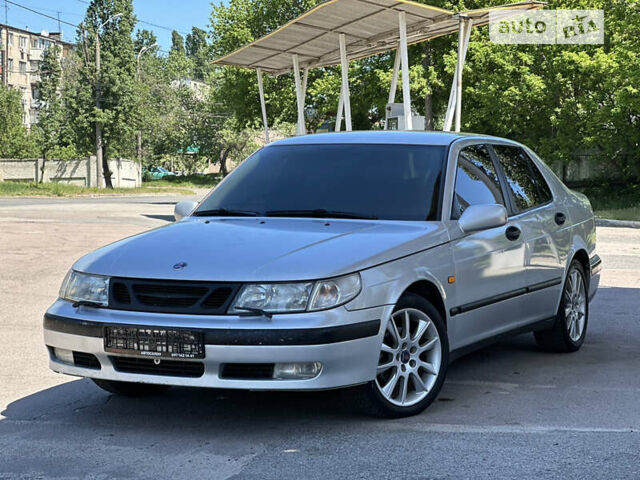 Сірий Сааб 9-5, об'ємом двигуна 1.99 л та пробігом 341 тис. км за 3700 $, фото 1 на Automoto.ua