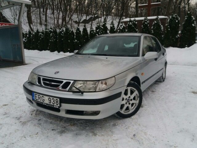 Сірий Сааб 9-5, об'ємом двигуна 2 л та пробігом 271 тис. км за 1499 $, фото 1 на Automoto.ua
