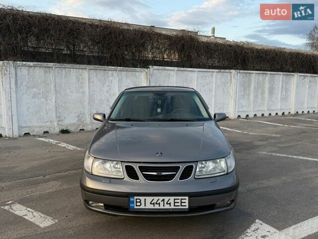 Сірий Сааб 9-5, об'ємом двигуна 2.29 л та пробігом 595 тис. км за 5500 $, фото 1 на Automoto.ua