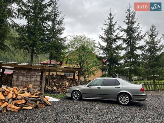 Серый Сааб 9-5, объемом двигателя 2.29 л и пробегом 331 тыс. км за 7500 $, фото 1 на Automoto.ua