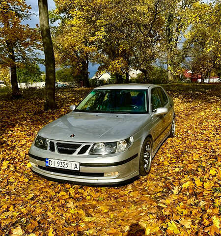 Сірий Сааб 9-5, об'ємом двигуна 2.29 л та пробігом 388 тис. км за 4500 $, фото 1 на Automoto.ua