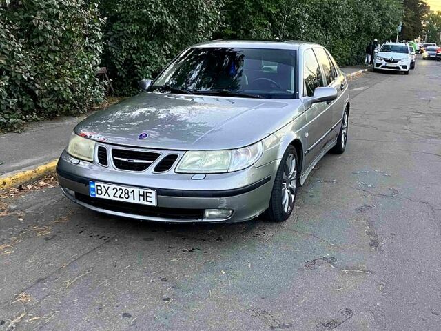 Сірий Сааб 9-5, об'ємом двигуна 2.3 л та пробігом 236 тис. км за 6666 $, фото 1 на Automoto.ua
