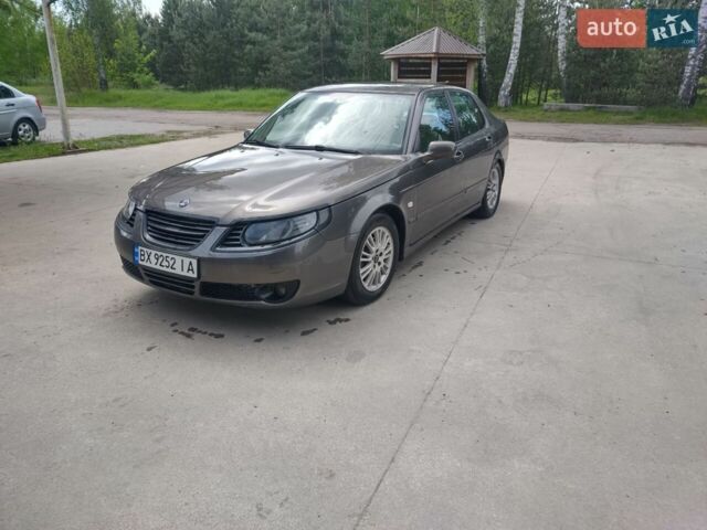 Сірий Сааб 9-5, об'ємом двигуна 2.29 л та пробігом 384 тис. км за 4300 $, фото 1 на Automoto.ua