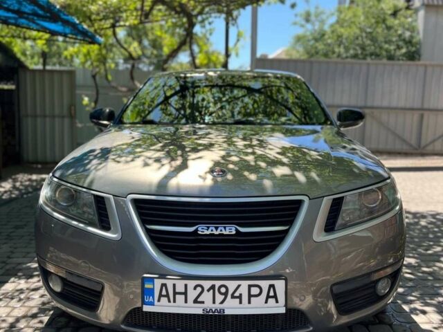 Сірий Сааб 9-5, об'ємом двигуна 2 л та пробігом 206 тис. км за 13000 $, фото 1 на Automoto.ua