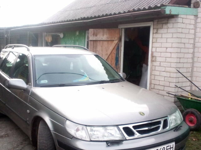 Сірий Сааб 9-5, об'ємом двигуна 2 л та пробігом 314 тис. км за 3700 $, фото 1 на Automoto.ua