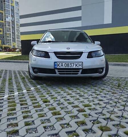 Сірий Сааб 9-5, об'ємом двигуна 1.99 л та пробігом 370 тис. км за 5600 $, фото 1 на Automoto.ua