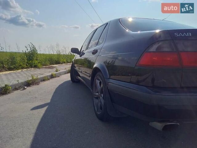 Синий Сааб 9-5, объемом двигателя 2.3 л и пробегом 260 тыс. км за 4200 $, фото 1 на Automoto.ua