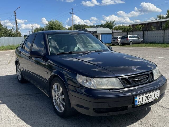 Синій Сааб 9-5, об'ємом двигуна 2.29 л та пробігом 300 тис. км за 4200 $, фото 1 на Automoto.ua