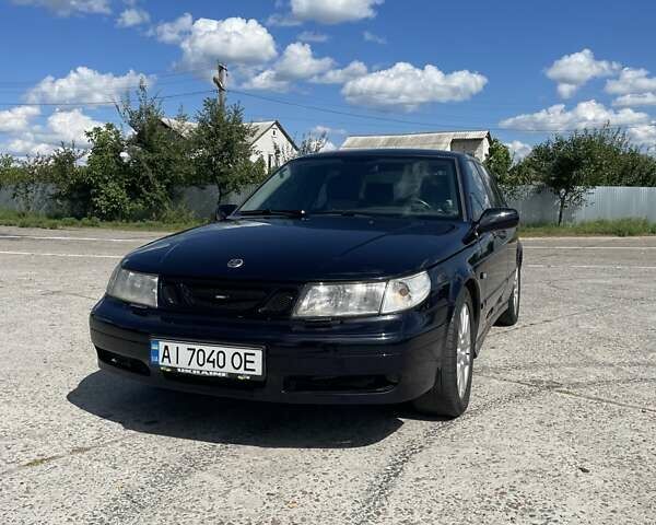 Синій Сааб 9-5, об'ємом двигуна 2.29 л та пробігом 300 тис. км за 4200 $, фото 1 на Automoto.ua