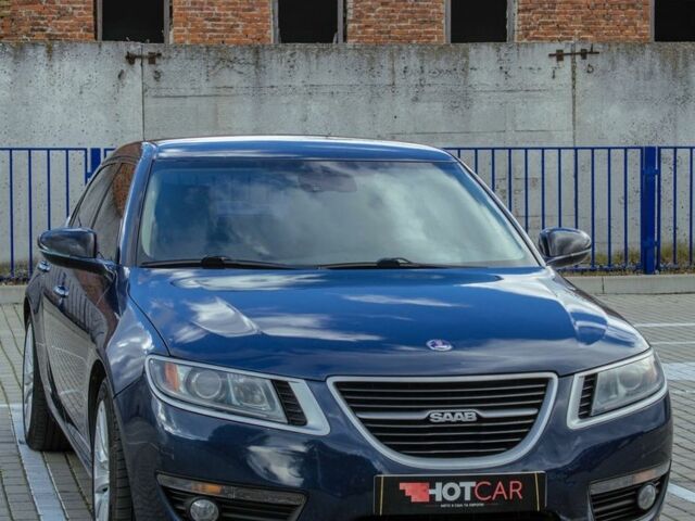 Синій Сааб 9-5, об'ємом двигуна 2 л та пробігом 235 тис. км за 10000 $, фото 1 на Automoto.ua