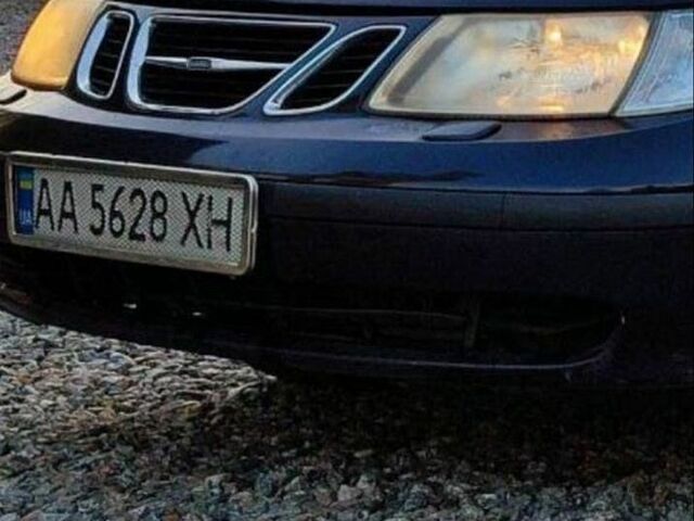 Синій Сааб 9-5, об'ємом двигуна 2.2 л та пробігом 320 тис. км за 4300 $, фото 1 на Automoto.ua