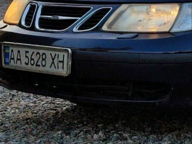 Синій Сааб 9-5, об'ємом двигуна 2.2 л та пробігом 320 тис. км за 3500 $, фото 1 на Automoto.ua