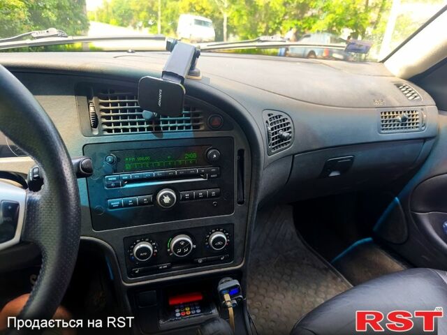 Синий Сааб 9-5, объемом двигателя 1.9 л и пробегом 0 тыс. км за 1350 $, фото 1 на Automoto.ua
