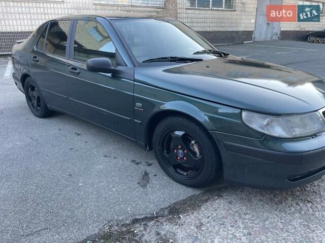 Зелений Сааб 9-5, об'ємом двигуна 2.29 л та пробігом 308 тис. км за 3150 $, фото 1 на Automoto.ua