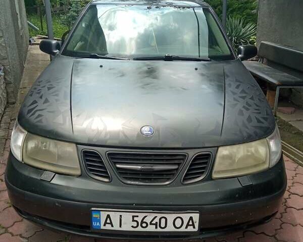 Зелений Сааб 9-5, об'ємом двигуна 2.17 л та пробігом 280 тис. км за 3600 $, фото 1 на Automoto.ua