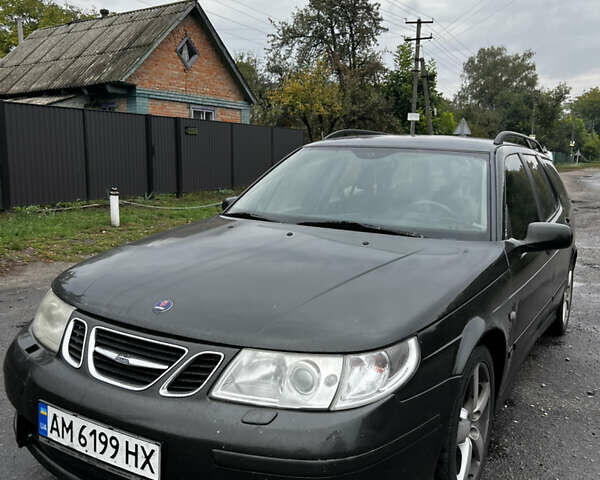 Сааб 9-5 2004 в Белой Церкве на Automoto.ua Зеленый Сааб 9-5, объемом двигателя 2.3 л и пробегом 280 тыс. км за 5000 $, фото 1 на Automoto.ua