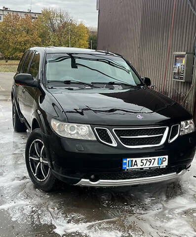 Сааб 9-7Х 2006 в Краматорске на Automoto.ua Черный Сааб 9-7Х, объемом двигателя 5.33 л и пробегом 280 тыс. км за 6000 $, фото 1 на Automoto.ua