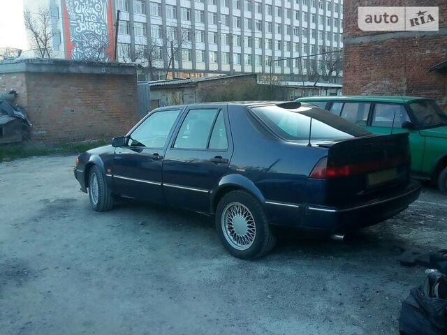 Синий Сааб 90, объемом двигателя 0 л и пробегом 365 тыс. км за 2800 $, фото 1 на Automoto.ua