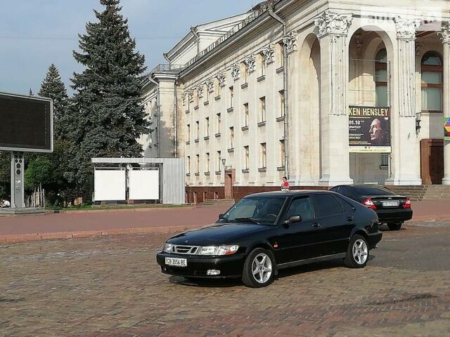 Чорний Сааб 900, об'ємом двигуна 2 л та пробігом 128 тис. км за 4350 $, фото 1 на Automoto.ua