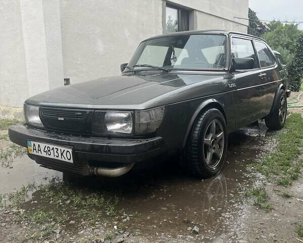 Серый Сааб 900, объемом двигателя 2 л и пробегом 100 тыс. км за 5500 $, фото 1 на Automoto.ua