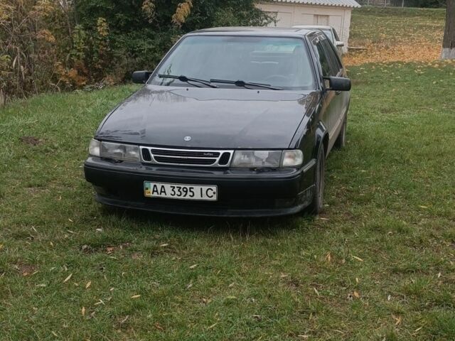 Черный Сааб 9000, объемом двигателя 2.3 л и пробегом 364 тыс. км за 2161 $, фото 1 на Automoto.ua