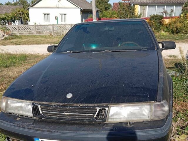 Черный Сааб 9000, объемом двигателя 2.3 л и пробегом 1000 тыс. км за 456 $, фото 1 на Automoto.ua