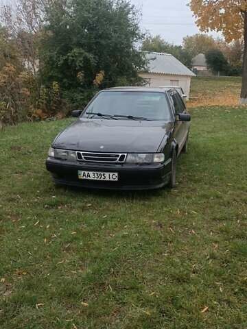 Черный Сааб 9000, объемом двигателя 2.3 л и пробегом 365 тыс. км за 2141 $, фото 1 на Automoto.ua