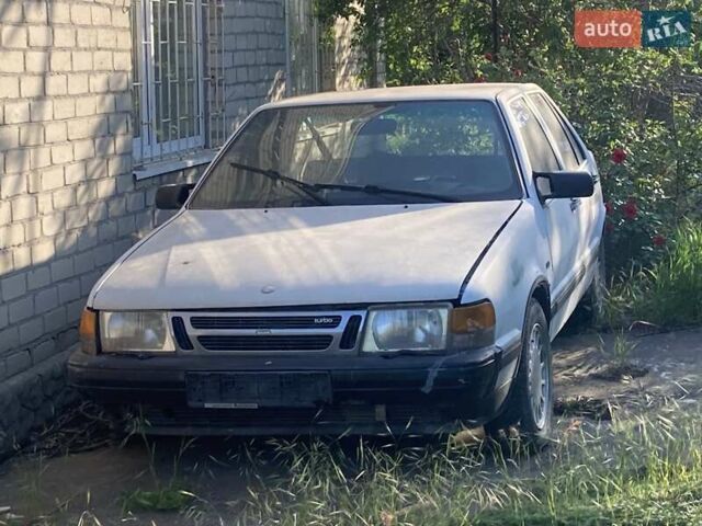 Серый Сааб 9000, объемом двигателя 2 л и пробегом 300 тыс. км за 1200 $, фото 1 на Automoto.ua