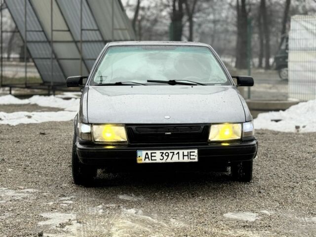 Серый Сааб 9000, объемом двигателя 2 л и пробегом 326 тыс. км за 1150 $, фото 1 на Automoto.ua