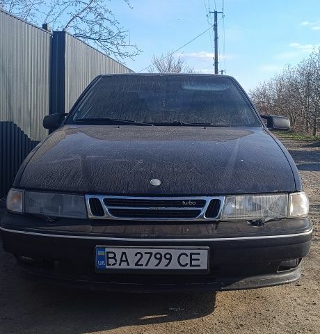 Синій Сааб 9000, об'ємом двигуна 2 л та пробігом 333 тис. км за 1700 $, фото 1 на Automoto.ua