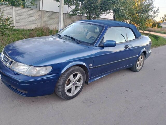 Синій Сааб 9000, об'ємом двигуна 2 л та пробігом 350 тис. км за 1102 $, фото 1 на Automoto.ua