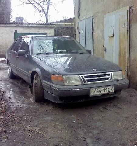 Синій Сааб 9000, об'ємом двигуна 10 л та пробігом 358 тис. км за 3500 $, фото 1 на Automoto.ua