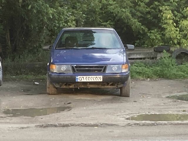 Синий Сааб 9000, объемом двигателя 0 л и пробегом 350 тыс. км за 1009 $, фото 1 на Automoto.ua