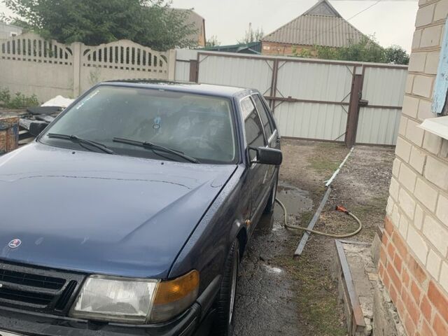 Сааб 9000 1990 в Запорожье на Automoto.ua Синий Сааб 9000, объемом двигателя 2.3 л и пробегом 275 тыс. км за 962 $, фото 1 на Automoto.ua