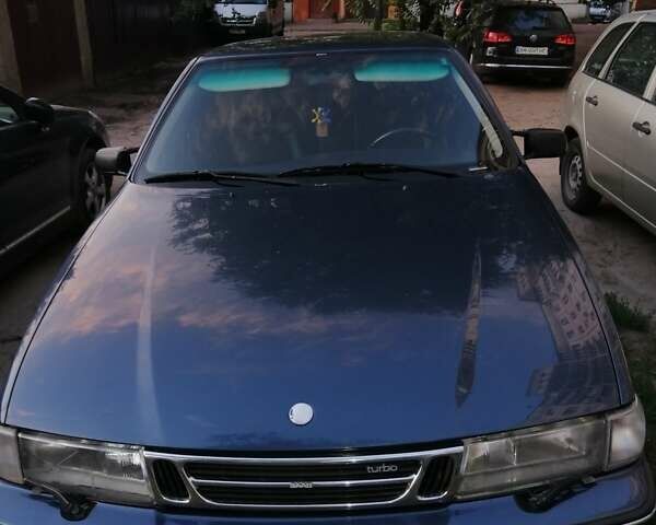 Синій Сааб 9000, об'ємом двигуна 2.3 л та пробігом 200 тис. км за 5500 $, фото 1 на Automoto.ua